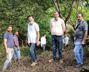 देहरा:केंद्रीय विश्वविद्यालय की भूमि का सीमांकन प्रारंभ : एसडीएम