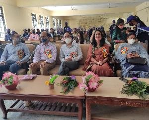 52nd National Service Scheme Day celebrated with pomp in Karsog Mahavidyalaya