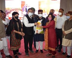 Live telecast of Anna Utsav in Solan district