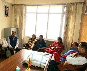 Mann Ki Baat program organized in Shimla