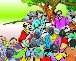 Meeting organized in Gram Panchayat Dadlaghat