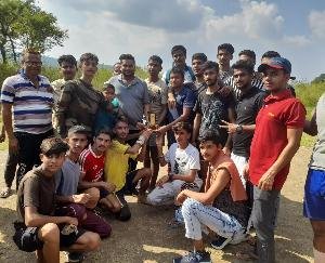 ज्वालामुखी : जखोटा में आयोजित हुई कबड्डी प्रतियोगिता