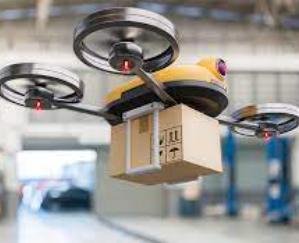 With the help of drone, now ration and medicine will reach inaccessible areas