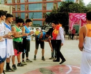Manali: State Level Open Basketball Tournament organized by Manu Hadimba Club