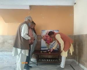 Vishwa Hindu Parishad meeting held in Parishad District Rampur