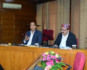 Shimla: Chief Minister Jai Ram presided over the state level Kullu Dussehra committee meeting.
