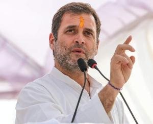 Rahul Gandhi extends support to farmers' Bharat Bandh