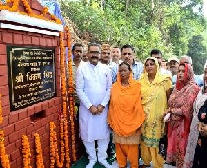 देहरा : पीर-सलूही से रक्कड़ वाया सीटपाक खड्ड पर पुल निर्माण पर व्यय होंगे 6.28 करोड़ : बिक्रम ठाकुर