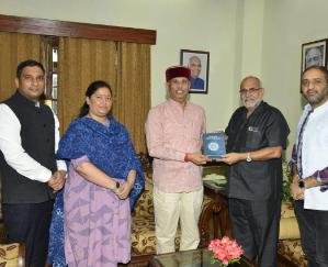 Shimla: Avinash Rai Khanna calls on the Governor