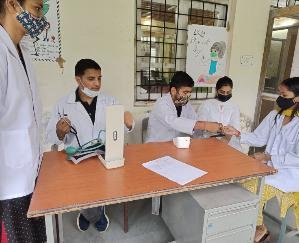 Joginder Nagar: Pharmacist week organized by Ayurvedic 10th Pharma College