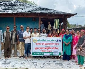 करसोग :कृषि विभाग और आत्मा परियोजना द्वारा घड़ोई पंचायत में शिविर का आयोजन