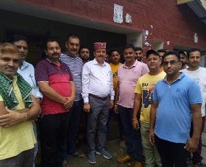जसवां:परागपुर- राजिंदर राणा ने जयराम सरकार को गलत नियुक्तियों व महंगाई पर घेरा