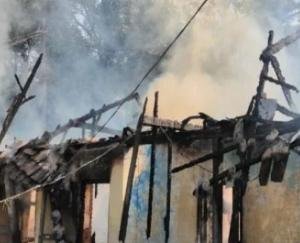 Fire in the depot of Forest Corporation of District Mandi, two rooms of the office burnt to ashes