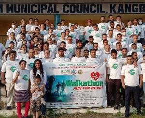 Awareness program organized on World Heart Day at Fortis Hospital Kangra