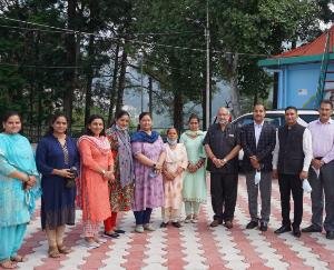 Avinash Rai Khanna spent time with children at Balika Ashram Tutikandi