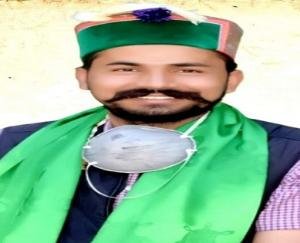 Youth Congress President Nigam Bhandari expressed his claim for Mandi Lok Sabha seat