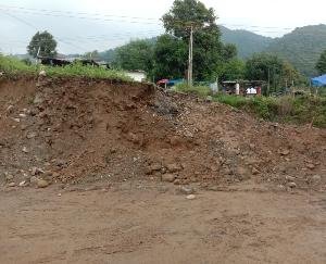 Jwalamukhi: On uprooting the stairs, Aam Aadmi Party opened its front