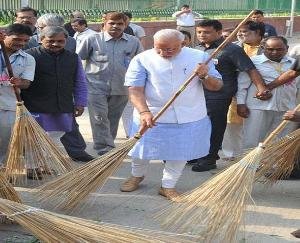 PM will launch Swachh Bharat Mission 2.0 a day before Gandhi Jayanti