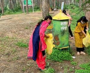 Hamirpur: Appeal to include cleanliness and environmental protection in common routine- Debshweta Banik