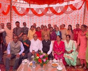 Chief Minister Jai Ram Thakur gave election victory tips to BJP workers in his home constituency