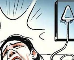 Dadasiba: 56-year-old woman died due to electrocution