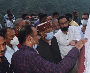 रेणुका जी बांध विस्थापितों के हितों को सुरक्षित रखना प्रदेश सरकार की जिम्मेदारी - सुखराम चौधरी