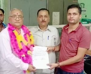 Jwalamukhi: Vimal Sharma becomes unopposed delegate of Kangra Central Cooperative Bank