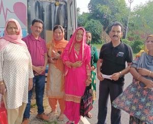 Jwalamukhi: Medical camp organized in Umar