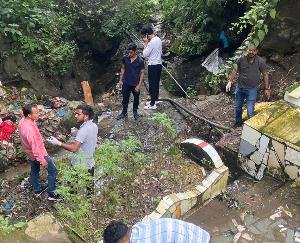 Yuva Morcha Solan launched cleanliness campaign