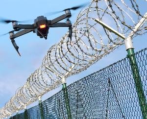 Drones from across the border dropped weapons in areas adjoining Jammu