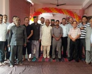 Dadlaghat: Panchayat Congress Committee meeting organized