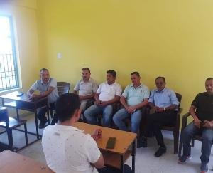 Dadlaghat: The new executive body of the Physical Teachers' Organization was formed in the Government Secondary School, Surajpur.