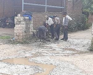 Kunihar: IPH department swung into action, corrected water leakage