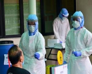 Hamirpur: 30 people turned corona positive in rapid antigen test