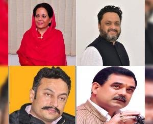 Congress announced candidates for the by-elections of Mandi Lok Sabha and three assembly seats