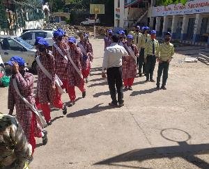 Dadlaghat: Cleanliness campaign launched in Government Senior Secondary School, Dhundan