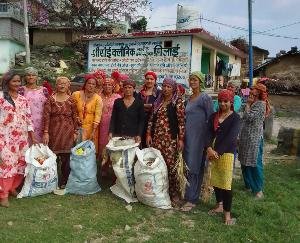 Sirmaur: 1000 kg of plastic waste collected under cleanliness program