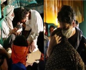 Lakhimpur: Rahul-Priyanka console the families of those killed in the violence