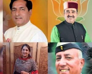 Himachal: BJP released the list of candidates for the by-election