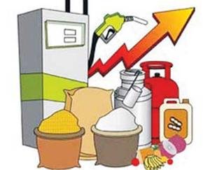 Rising inflation put a dent on the pocket of the common man