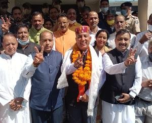 Mandi: First won Kargil, now Brigadier has come to win Mandi- Jai Ram Thakur