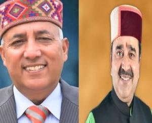 Brigadier Khushal Singh Thakur and Ratan Singh Pal resigned from the post of chairman