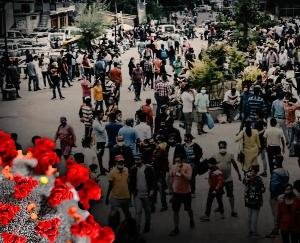 Revenge travel of holiday tourist season may increase the risk of corona