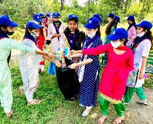 Jwalaji: Swayamsevaks run cleanliness campaign in Government College