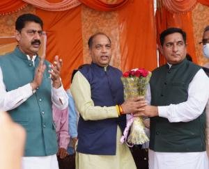 BJP's 13-year exile in Fatehpur should end: Jai Ram Thakur