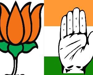 Angry leaders can become a thorn in the path of victory of both the parties due to not getting tickets in the by-elections.