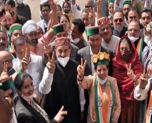 Sukhu did not come in Pratibha Singh's nomination, shelter also disappeared