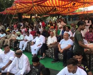 इन्दौरा : छन्नी वेली का छिंज मेला हुआ सम्पन्न