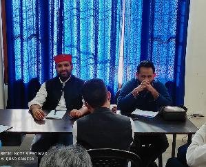 Shimla: Nagarik Sabha will hold Mahadharna on November 1 regarding garbage and water bills