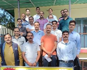 Solan: New executive of NPS section, Darlaghat formed